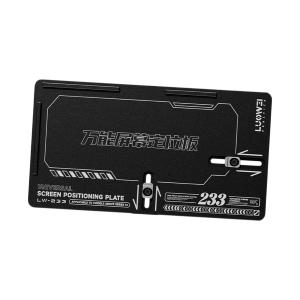 DIMA POSIZIONAMENTO UNIVERSALE LUOWEI LW-233 VETRO DISPLAY LCD