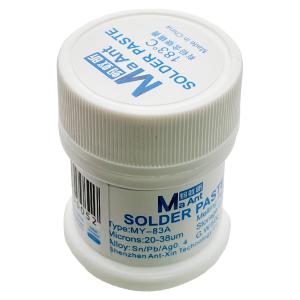 PASTA SALDANTE MAANT MY-83A SOLDER PASTE 50G 183&amp;
