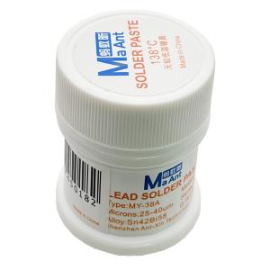 PASTA SALDANTE MAANT MY-38A SOLDER PASTE 50G 138&amp;