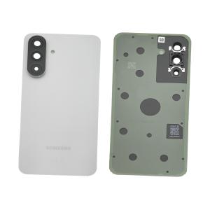 BACK COVER PER SAMSUNG A566B A56 5G GRIGIO / AWESOME LIGHTGRAY GH82-36807B - SERVICE PACK
