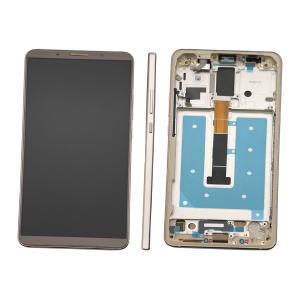 DISPLAY LCD PER HUAWEI MATE 10 PRO MARRONE CON FRAME (OLED)