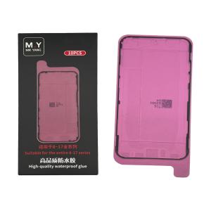 ADESIVO DISPLAY PER IPHONE XS NERO (LOTTO 10PZ) (M.Y Mr.Yang)