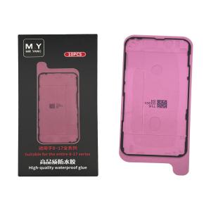 ADESIVO DISPLAY PER IPHONE 13 MINI NERO (LOTTO 10PZ) (M.Y Mr.Yang)