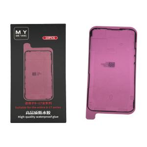 ADESIVO DISPLAY PER IPHONE 14 PRO MAX NERO (LOTTO 10PZ) (M.Y Mr.Yang)