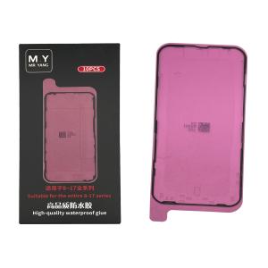 ADESIVO DISPLAY PER IPHONE 14 PLUS NERO (LOTTO 10PZ) (M.Y Mr.Yang)