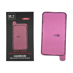 ADESIVO DISPLAY PER IPHONE 15 PLUS NERO (LOTTO 10PZ) (M.Y Mr.Yang)