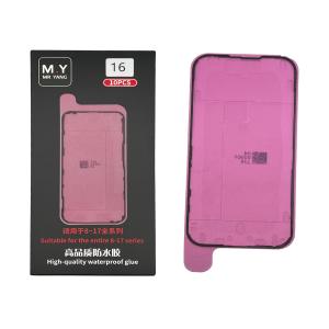 ADESIVO DISPLAY PER IPHONE 16 NERO (LOTTO 10PZ) (M.Y Mr.Yang)