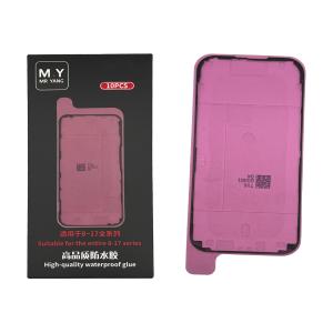 ADESIVO DISPLAY PER IPHONE 16 PRO NERO (LOTTO 10PZ) (M.Y Mr.Yang)