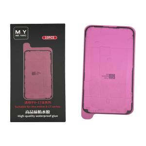 ADESIVO DISPLAY PER IPHONE 16 PRO MAX NERO (LOTTO 10PZ) (M.Y Mr.Yang)