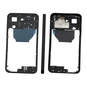 COVER CENTRALE PER XIAOMI REDMI 15C 4G NERO / MIDNIGHT BLACK (NON EU VERS. 16.7CM) 1610110001542A