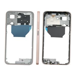 COVER CENTRALE PER XIAOMI REDMI 15C 4G ARANCIONE / TWILIGHT ORANGE (NON EU VERS. 16.7CM) 1610110001545A