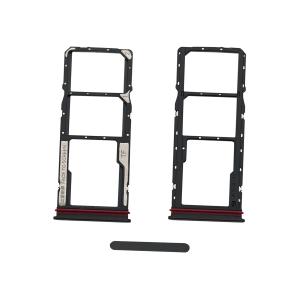 CARRELLO SIM PER XIAOMI REDMI 15C 4G 25078RA3EE / POCO C85 4G 25078PC3EE NERO / MIDNIGHT BLACK (DUAL SIM + MICRO SD) 1611701000971A