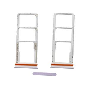 CARRELLO SIM PER XIAOMI REDMI 15C 5G / POCO C85 5G VIOLA / DUSK PURPLE (DUAL SIM + MICRO SD) 1611701000981A
