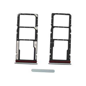 CARRELLO SIM PER XIAOMI REDMI 15C 4G 25078RA3EE / POCO C85 4G 25078PC3EE VERDE / MINT GREEN (DUAL SIM + MICRO SD) 1611701000973A