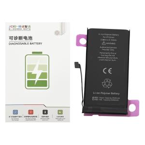 BATTERIA PER IPHONE 13 MINI (JCID) AUTODIAGNOSTICABILE 2ND GEN MAGGIORATA 2520mAh