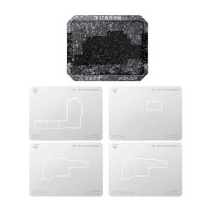 PIATTAFORMA REBALLING PCB MEGA-IDEA PER IPHONE SERIE 17