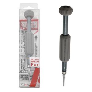 CACCIAVITE CON PUNTA T5 TORX 3D QIANLI P-L-P MOD. J
