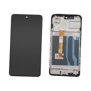 DISPLAY LCD PER OPPO A3X 5G CPH2681 / A3 5G CPH2683 NERO CON FRAME