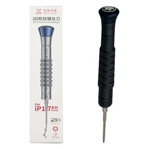 CACCIAVITE CON PUNTA T5 TORX MEGA-IDEA THRONE 2D MOD. J