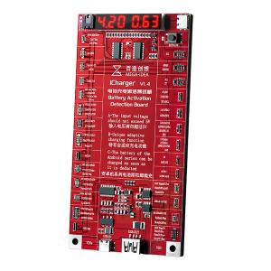 TESTER ATTIVATORE DI BATTERIA MEGA-IDEA ICHARGER V1.4 PER IPHONE &amp; ANDROID