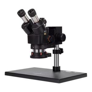 MICROSCOPIO M.Y 71 ULTRA TRINOCULARE 6.5-58X CON INTERFACCIA 0.4CTV - NERO