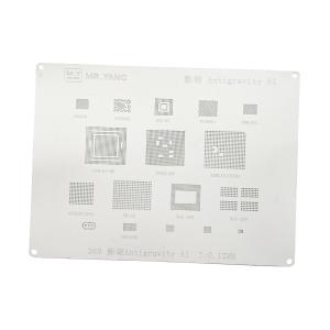 STENCIL PER REBALLING IC CHIP M.Y ANTIGRAVITY A1