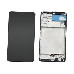 DISPLAY LCD PER SAMSUNG A325F A32 4G NERO CON FRAME (INCELL)