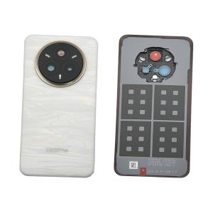 BACK COVER PER REALME 14 PRO+ PLUS 5G RMX5051 BIANCO / PEARL WHITE 621033000452 621033000578 621033000451 - SERVICE PACK