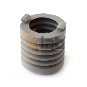 PROTEZIONE GRIGIA IN SILICONE PER FORCELLA MONOPATTINO ELETTRICO NINEBOT BY SEGWAY KICKSCOOTER ES1 / 2 / 4