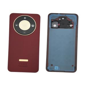 BACK COVER PER HONOR MAGIC8 LITE 5G MTN-NX1M ROSSO MARRONE / REDDISH BROWN 0235ARVV