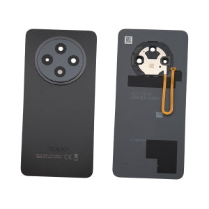 BACK COVER PER OPPO RENO12F 4G CPH2687 / RENO12FS 4G CPH2687 GRIGIO / MATTE GRAY (PULLED A+)