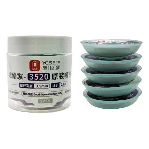 FILO INTRECCIATO DISSALDANTE IN RAME YCS 3520 3.5mm 2.0m (BOX 5PZ)