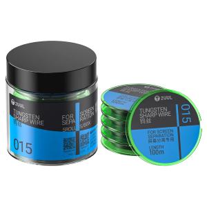 FILO DA TAGLIO IN TUNGSTENO PER RIGENERAZIONE DISPLAY 2UUL WS-015 0.015mm 100m (5pz)