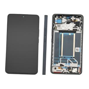 DISPLAY LCD PER OPPO RENO13F 5G CPH2699 / RENO13FS 5G CPH2699 GRIGIO / GRAPHITE GREY CON FRAME 621029000449 - SERVICE PACK