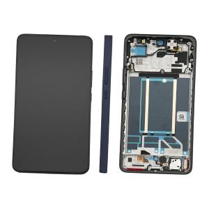 DISPLAY LCD PER OPPO RENO13F 5G CPH2699 / RENO13FS 5G CPH2699 BLU / LUMINOUS BLUE CON FRAME 621029000452 - SERVICE PACK