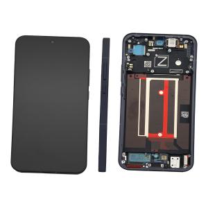 DISPLAY LCD PER OPPO RENO13 5G CPH2689 BLU / LUMINOUS BLUE CON FRAME 621029000428 - SERVICE PACK