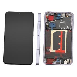 DISPLAY LCD PER OPPO RENO13 PRO 5G CPH2697 VIOLA / PLUME PURPLE CON FRAME 621029000383 - SERVICE PACK