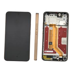 DISPLAY LCD PER HONOR MAGIC8 LITE 5G MTN-NX1M ROSSO MARRONE / REDDISH BROWN CON FRAME 0235ARVF - SERVICE PACK