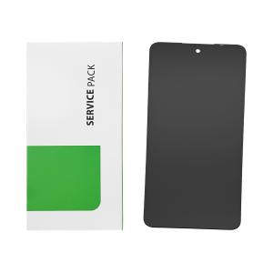 DISPLAY LCD PER OPPO A40 A40M CPH2669 NERO - OEM SERVICE PACK