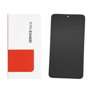 DISPLAY LCD PER HONOR 400 SMART 4G / X7D 4G LGN-LX1 NERO - OEM SERVICE PACK
