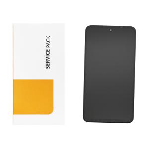 DISPLAY LCD PER XIAOMI REDMI 13 4G 24040RN64Y 2404ARN45A NERO CON FRAME - OEM SERVICE PACK