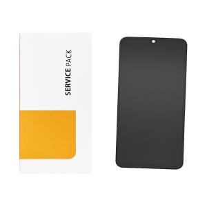 DISPLAY LCD PER XIAOMI REDMI 14C 4G 2409BRN2CY / A3 PRO 4G 2411DRN47C / POCO C75 4G 2410FPCC5G NERO CON FRAME - OEM SERVICE PACK