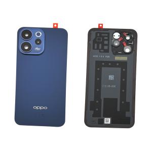 BACK COVER PER OPPO RENO15F 5G CPH2801 NERO BLU / TWILIGHT BLACK 621033000919 - SERVICE PACK