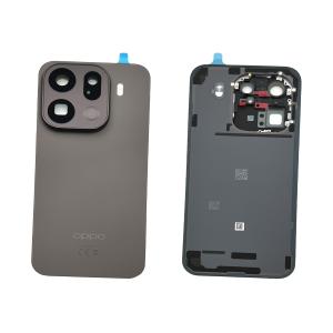 BACK COVER PER OPPO FIND X9 PRO 5G CPH2791 GRIGIO / TITANIUM CHARCOAL 621033000819 - SERVICE PACK