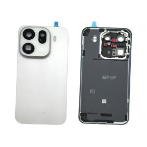 BACK COVER PER OPPO FIND X9 PRO 5G CPH2791 BIANCO / SILK WHITE 621033000820 - SERVICE PACK