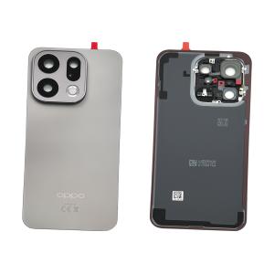 BACK COVER PER OPPO FIND X9 5G CPH2797 GRIGIO / TITANIUM GREY 621033000815 - SERVICE PACK