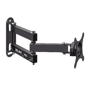 SUPPORTO DI SOSTEGNO VESA RELIFE MS3 CON INCLINAZIONE REGOLABILE E ROTAZIONE A 360&amp;