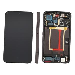 DISPLAY LCD PER OPPO RENO15 PRO 5G CPH2813 MARRONE / DUSK BLACK CON FRAME 621029000774 - SERVICE PACK