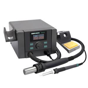 STAZIONE SALDANTE QUICK 8686D PRO 2IN1 PER SALDATURE A STAGNO ED ARIA CALDA