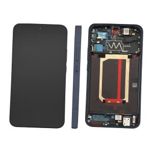 DISPLAY LCD PER OPPO RENO15 5G CPH2825 BLU / TWILIGHT BLACK CON FRAME 621029000788 - SERVICE PACK